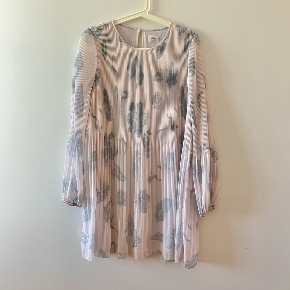 Aritzia Wilfred Daydreamer Mini Dress
